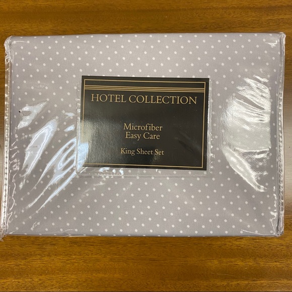 Hotel Collection Bedding New King Size Hotel Collection Sheet Set